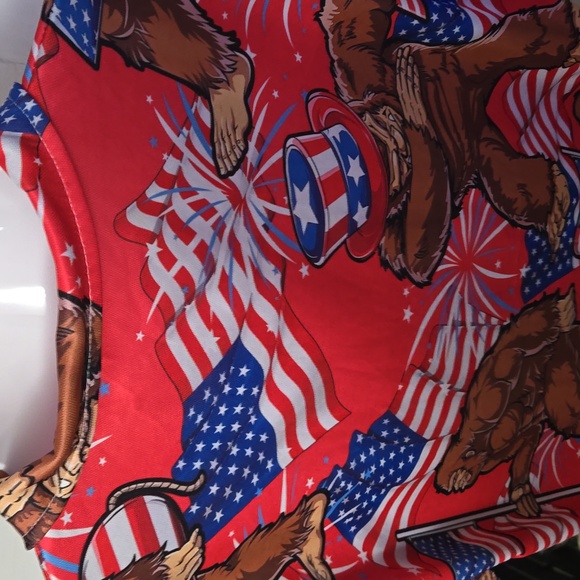 Patriotic short sleeve shirt - Picture 8 of 9